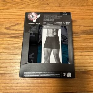 Under Armour Essential Tech Boxerjock 2 Pack Underwear Men’s Size XL NEW